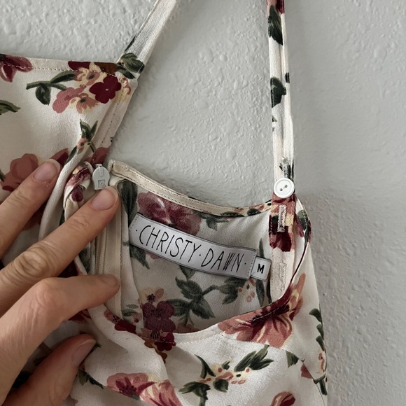 Christy Dawn vintage low back dress - Picture 3 of 3